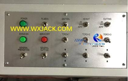 Fig3 CNC Plasma Flame Cutting machine 75