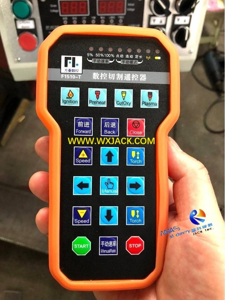 Contour CG4000 Double Drive CNC Plate Plasma Cutting Machine with Flame Torch