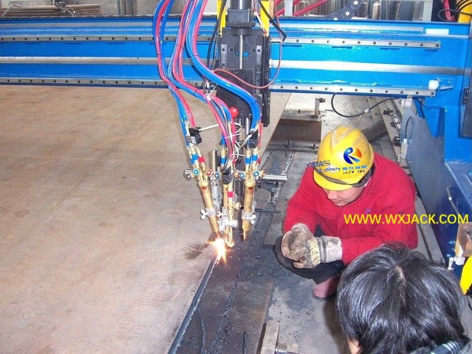 CNC-CG Series CNC Strip Plate Cutting Machine with Flame And Plasma
