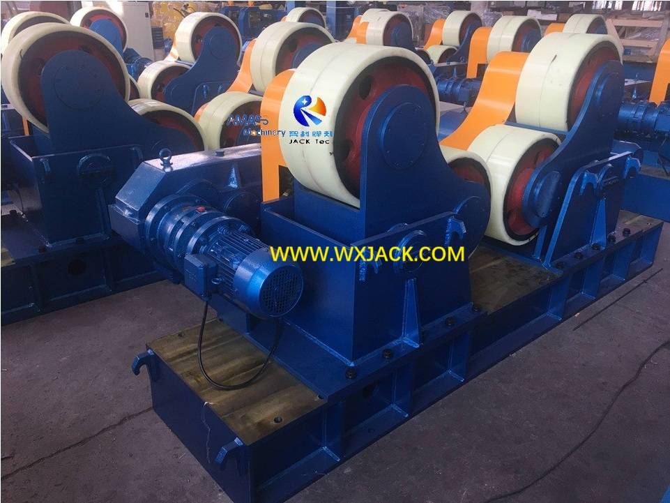 HGZ Roller Bed Adjusting High Quality Self Adjustable Welding Rotator