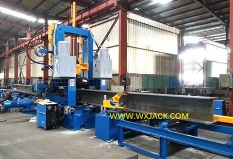 Fig2 3 in 1 H Beam Fabrication Machine 8