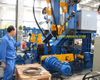 Pull Through H Beam Welder with One Pass Automatic Running