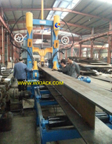 Fit Up Full PHJ ZHJ H Beam Assembly Welding Straightening Integral Machine