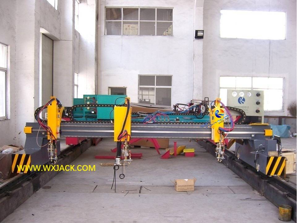 High Quality CG5000 Double Drive CNC Plasma Plate Cutting Machine