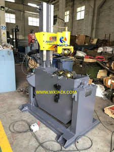 Tilting and Revolving Worktable PR24 Pipe Rotating Welding Positioner