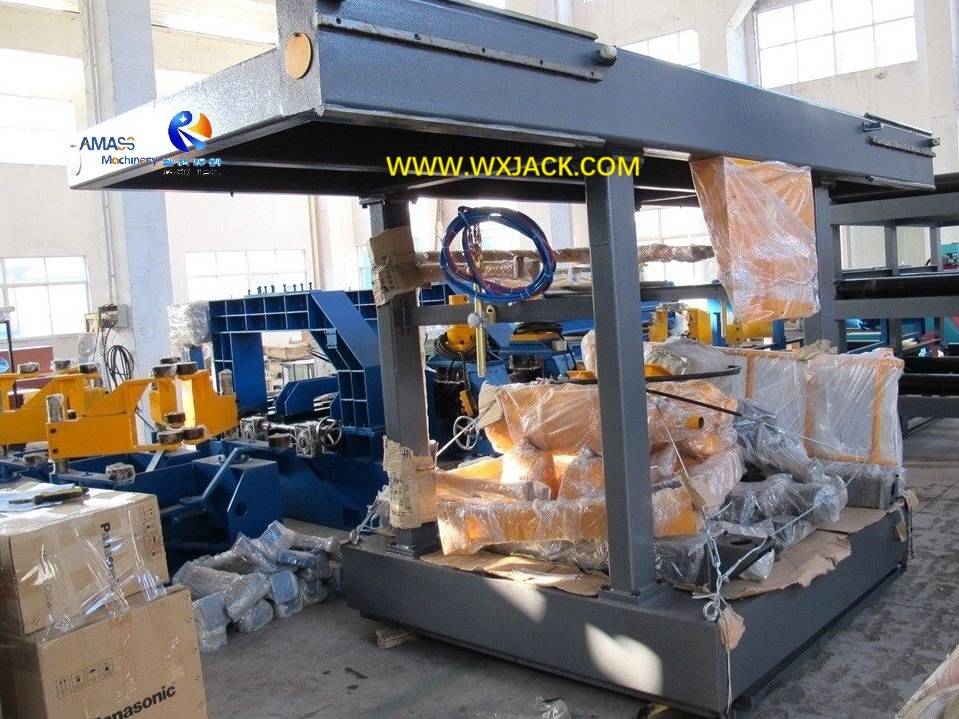 Long Traveling Distance T Frame LHT H Beam Welding Machine