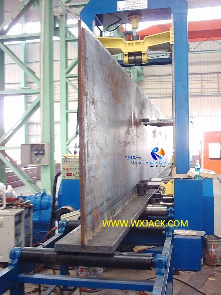 Z20 Self Alignment H Beam Assembly Machine with Automated Tack Welding