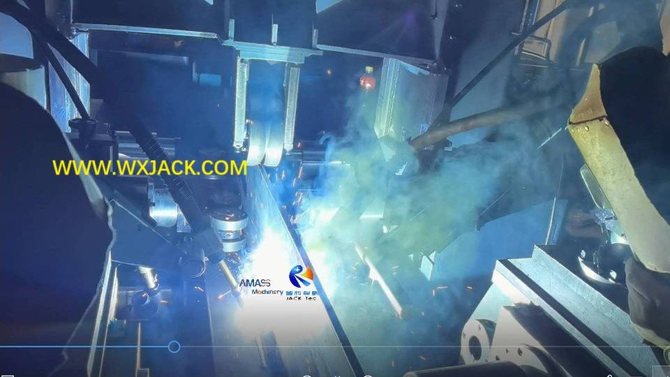 Z15 Manual Alignment H Beam Assembly Machine with Automatic Tack Welding