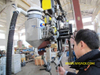 LHZ Accurate And Fast Cross Slide Welding Manipulator with Strip Cladding