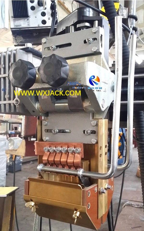 Industrial Use Welding Column And Boom for Cylinder Parts