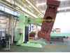 L Type Elevating And Revolving Servo Drive Welding Positioner