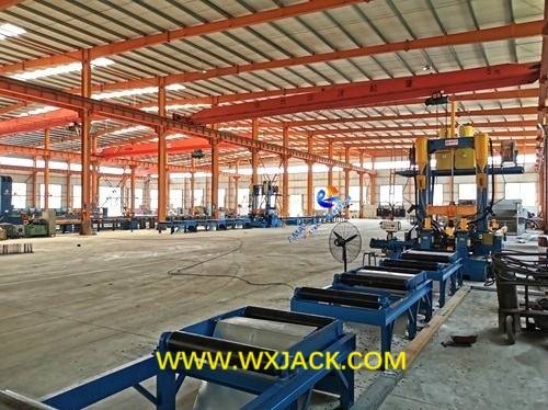 What is development history of the Integral Function H Beam Welding Machine?