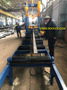 PHJ20 Integral Function H Beam Welding Machine of Fit Up Full