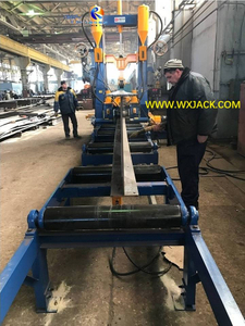 PHJ20 Integral Function H Beam Welding Machine of Fit Up Full