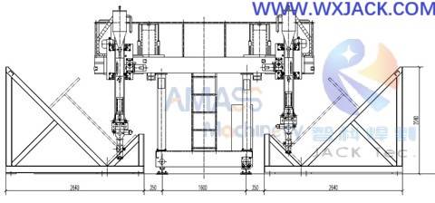 Fig4 H Beam Gantry Welding Machine 1