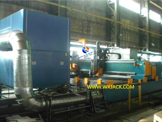 4 CNC Drilling and Cutting Machine 8