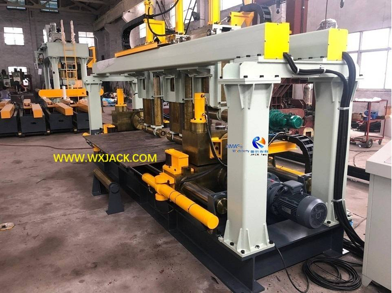 RH-1500 Plate Edge Rounding Machine for Shipyard Industry