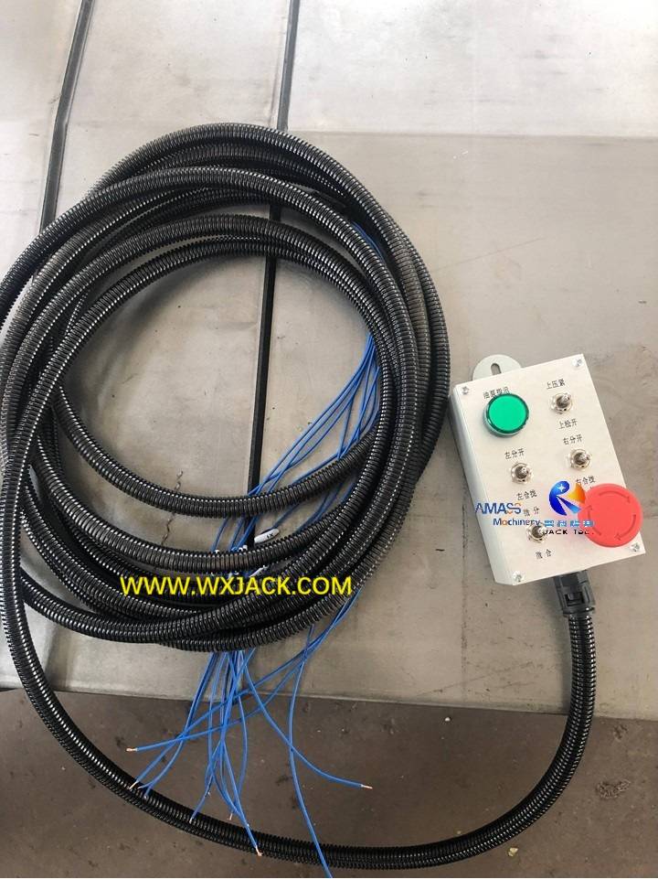 RH-1000 Strip Edge Rounding Machine for Shipbuilding Industry