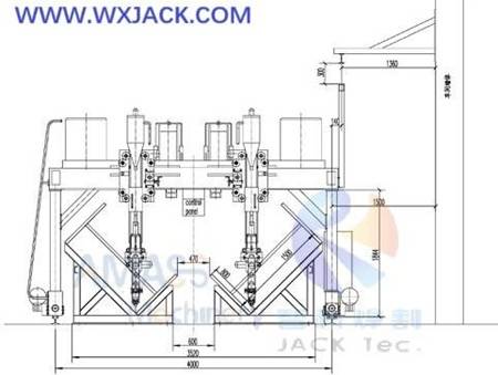 Fig1 H Beam Gantry Welding Machine 2