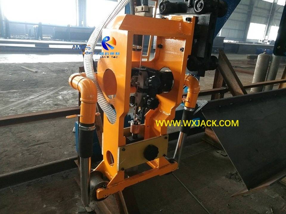 Center Control LHA55Z Gantry Type H Beam Welding Machine