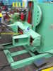 Chuck Fixing Lifting Type Welding Positioner with Double Table Top