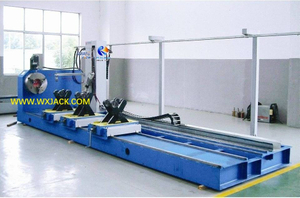 Chuck Claw Fixture Φ600mm CNC Pipe Intersection Cutting Machine