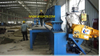 Both Sides Working SXBJ-12 Large Plate Edge Milling Machine