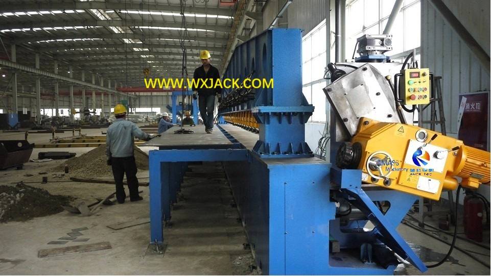 Both Sides Working SXBJ-12 Large Plate Edge Milling Machine