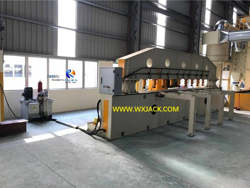 XBJ-3 Single Milling Head Multi Function Plate Beveling Machine