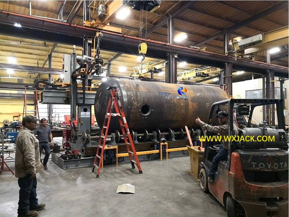 7-Axis 2500/9 Flame And Plasma Heavy Duty CNC Pipe Cutting Machine