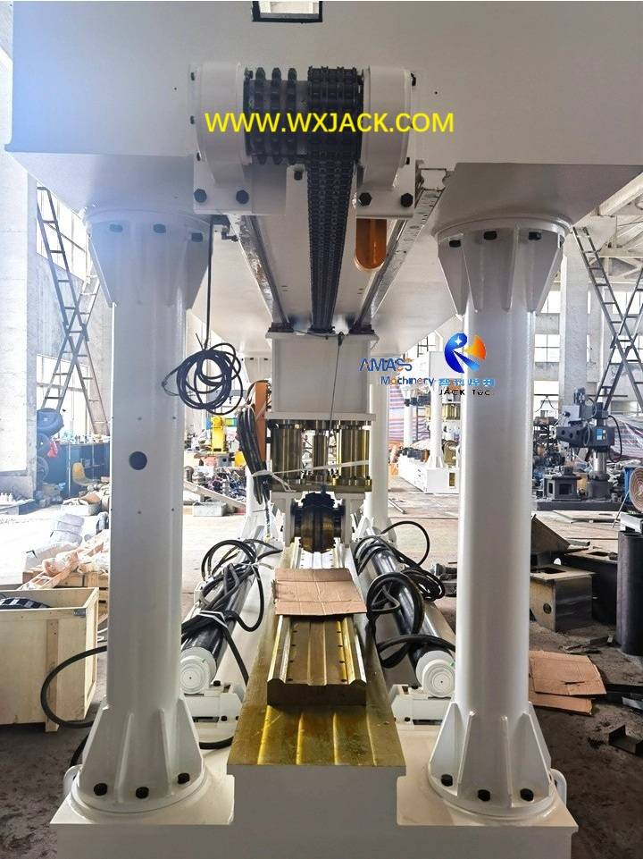 JF16 Sheet Metal Steel Plate Butt Welding Seam Straightening Machine