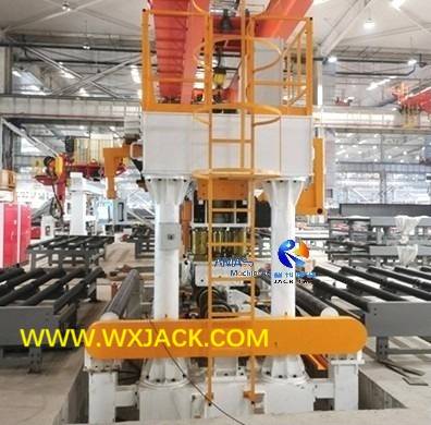Fig3 Sheet Metal Steel Plate Butt Welding Seam Straightening Machine 17 IMG_20230814_093116