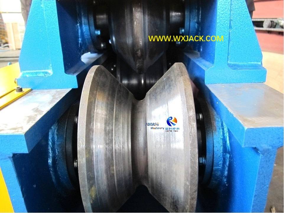 ASM100 and ASM130 Medium Level Angle Steel Straightening Machine