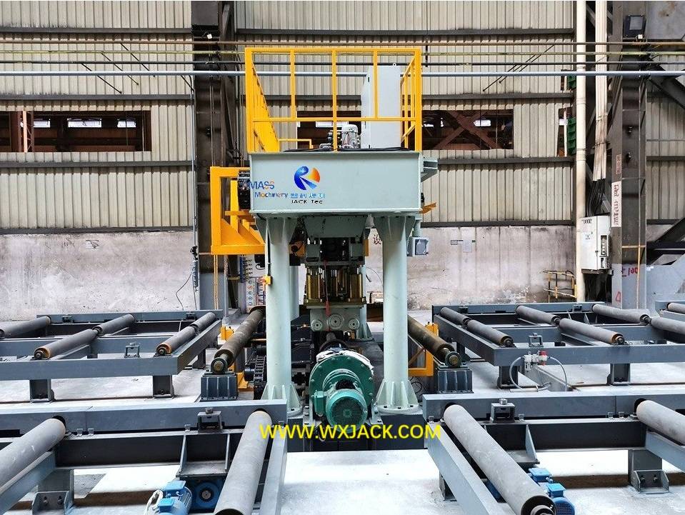 J-series High Quality Hydraulic Stiffener Plate Element Straightening Machine