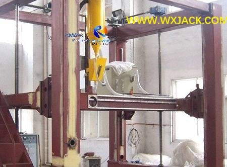 Fig7 Large Pipe SAW Longitudinal Seam Gantry Welding Machine 10