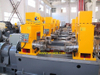 HYJ-800 Motor Drive Higher Speed I H Beam Straightening Machine