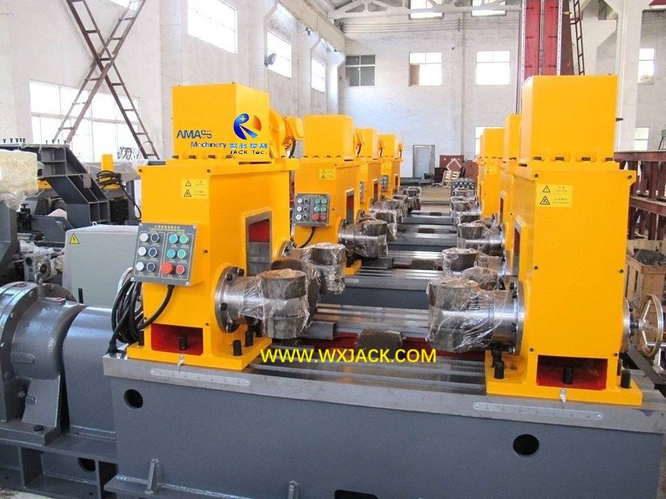 HYJ-800 Motor Drive Higher Speed I H Beam Straightening Machine