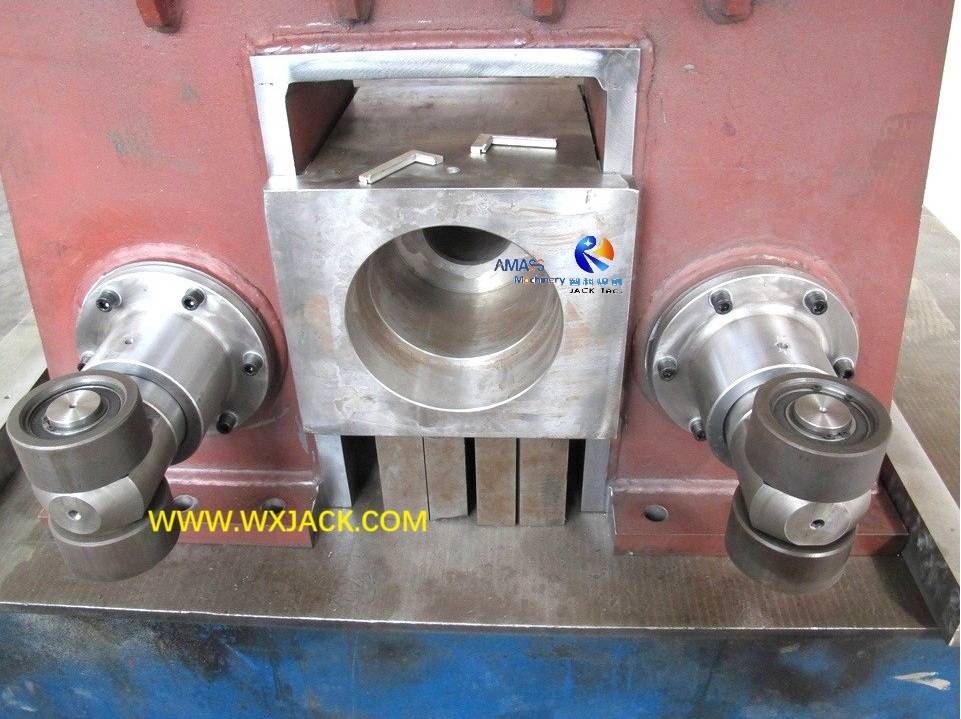 High Efficiency Hydraulic Drive YTJ-50 I Beam Straightening Machine