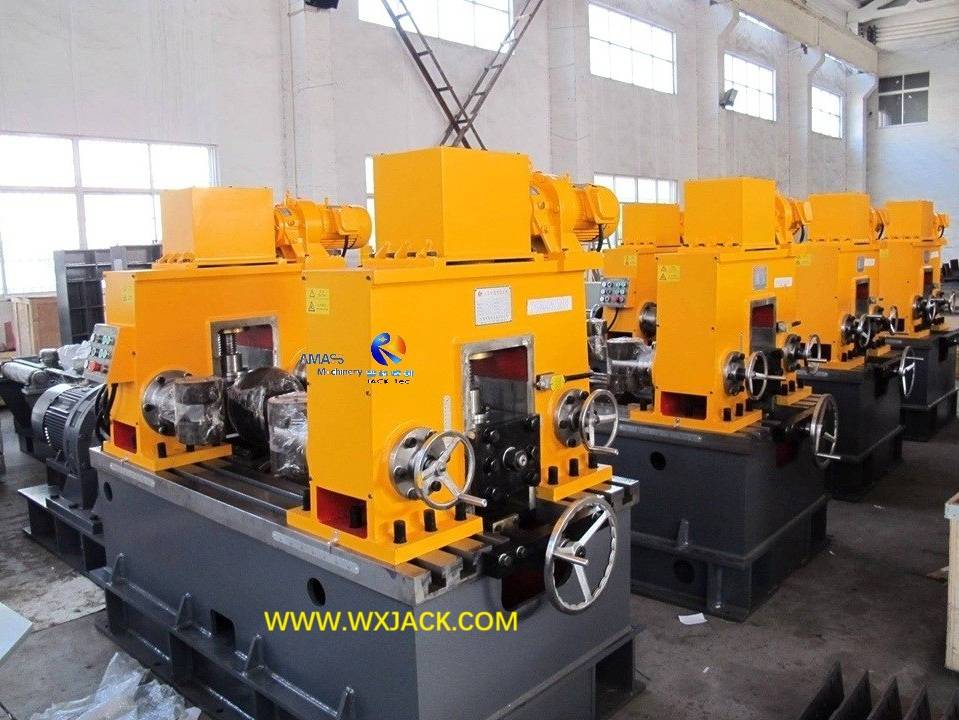 HYJ-800 Motor Drive Higher Speed I H Beam Straightening Machine
