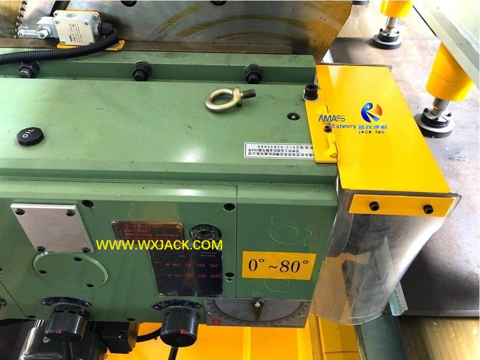 Iron Hand Assistant SXBJ-4 Double Heads Edge Milling Machine