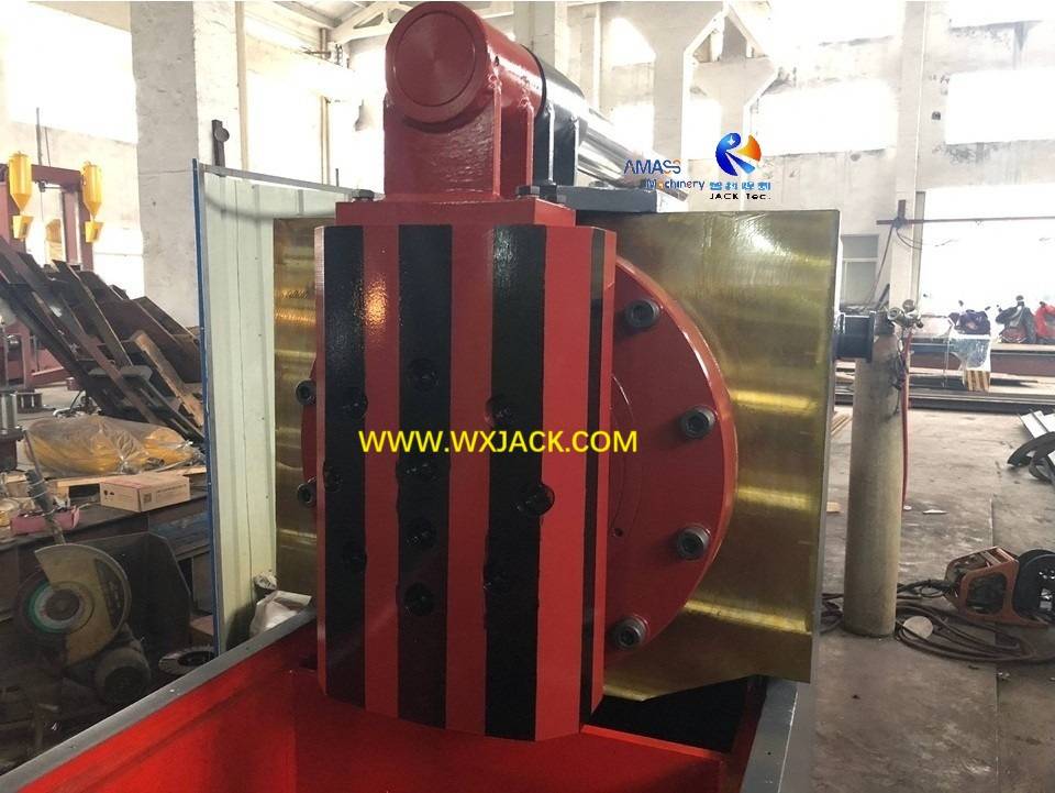 HJ-300 Hydraulic Heavy Duty Lengthwise H Beam Straightening Machine