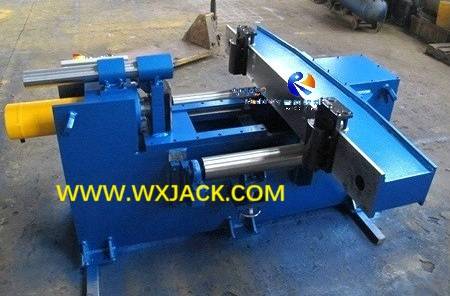 Fig8 BOX H Beam Length Direction Straightening Machine 11 IMG_1636
