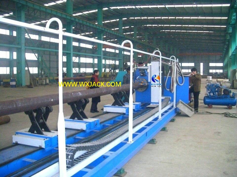 Basic Configuration Flame And Plasma CNC Pipe Cutting Machine