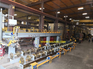 5-Axis 2500/12 Flame And Plasma Automatic CNC Pipe Cutting Machine