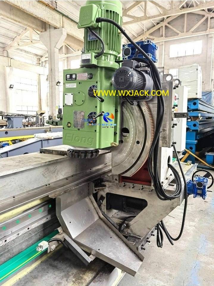 HMI Control Advanced Function SXBJ-12 Large Edge Milling Machine