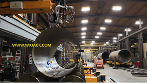Standard Oxy-fuel Plasma CNC Pipe Intersection Cutting Machine