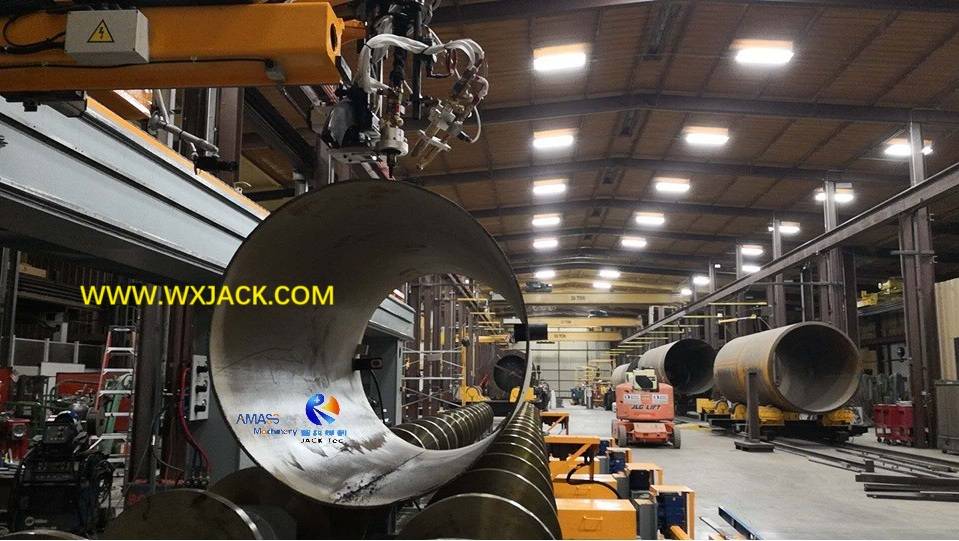 Standard Oxy-fuel Plasma CNC Pipe Intersection Cutting Machine