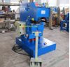 GD20 Rolling Shear Chamfering Machine on Small Metal Plate