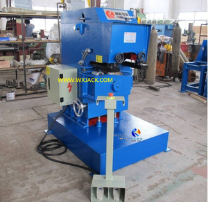 GD20 Rolling Shear Chamfering Machine on Small Metal Plate