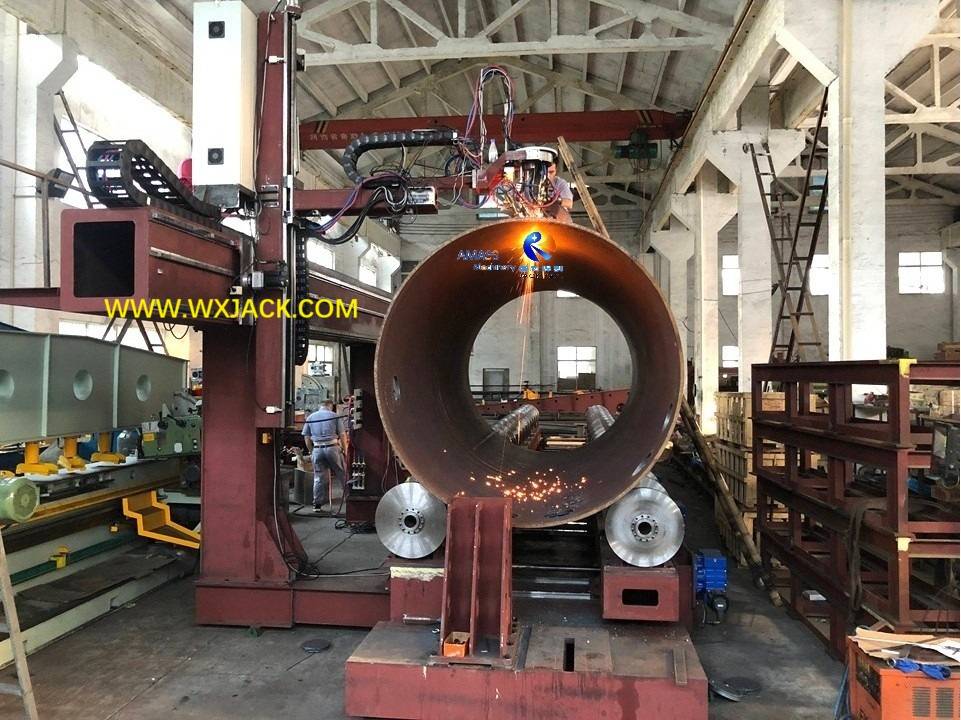 CP Series Heavy Duty Large CNC Pipe Cutting Machine